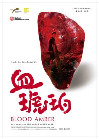 Blood Amber Poster