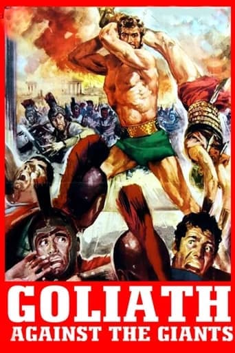 Goliath Against the Giants Poster