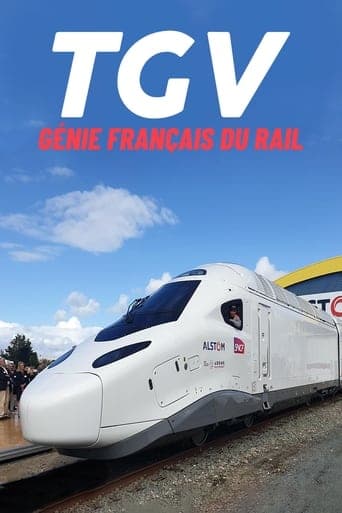 TGV, génie français du rail Poster