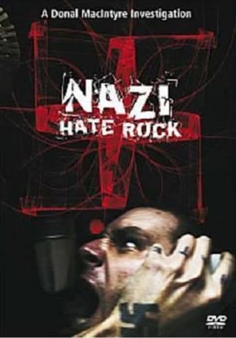 Nazi Hate Rock Poster