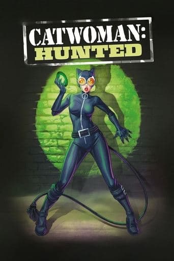 Catwoman: Hunted Poster