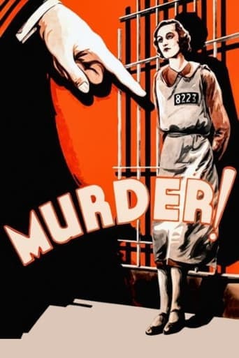 Murder! Poster