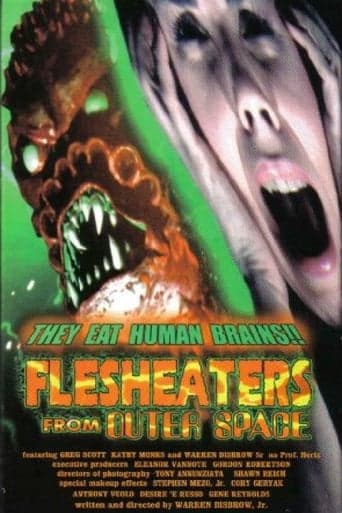 Flesh Eaters from Outer Space Poster