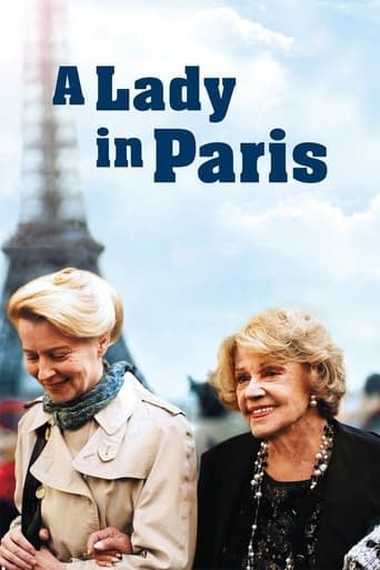 A Lady in Paris Poster