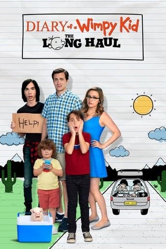 Diary of a Wimpy Kid: The Long Haul Poster