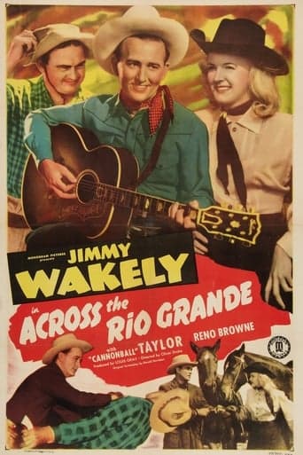 Across The Rio Grande Poster