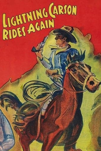 Lightning Carson Rides Again Poster