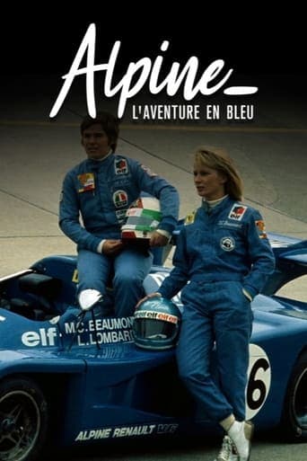 Alpine, l'aventure en bleu Poster