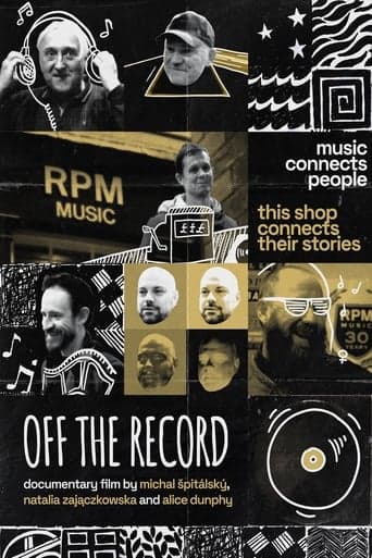 Off the Record Poster