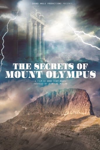 Les secrets du mont Olympe Poster