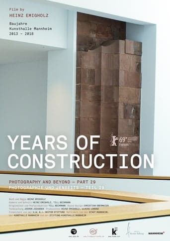 Years of Construction Poster