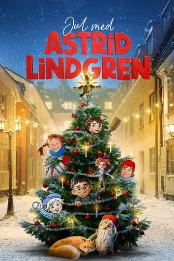 Astrid Lindgren's Christmas Poster