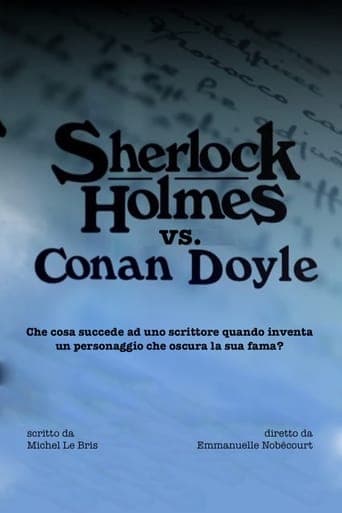 Sherlock Holmes Against Conan Doyle Poster