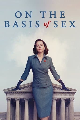 On the Basis of Sex Poster