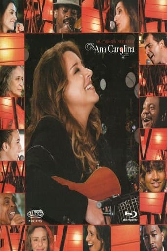 Ana Carolina - Multishow Registro Ana Car9lina + Um: 9+1 Poster