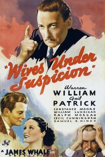 Wives Under Suspicion Poster