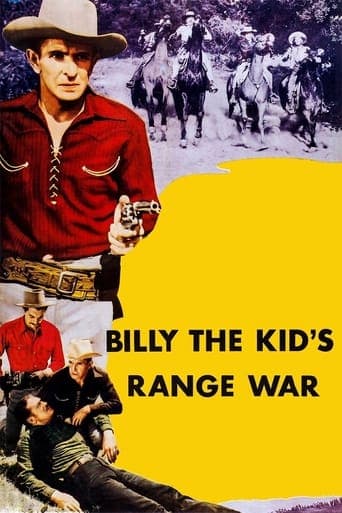 Billy the Kid's Range War Poster