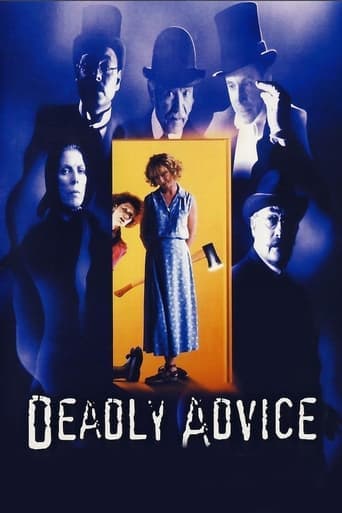 Deadly Advice Poster