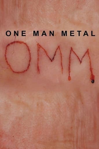 One Man Metal Poster