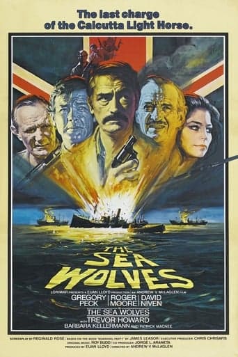 The Sea Wolves Poster