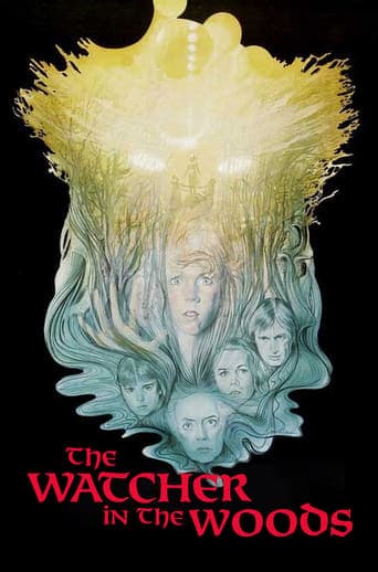 The Watcher in the Woods Poster