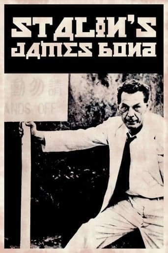 Stalin's James Bond Poster