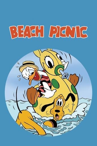 Beach Picnic Poster