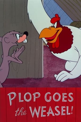 Plop Goes the Weasel! Poster