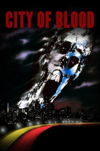 City of Blood Poster