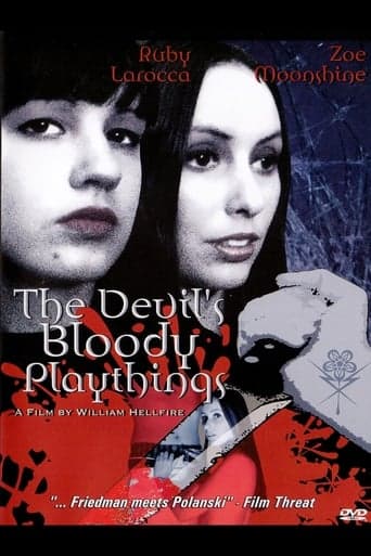 The Devil's Bloody Playthings Poster