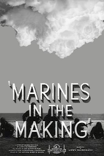 Marines in the Making Poster