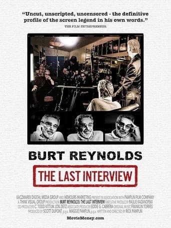 Burt Reynolds: The Last Interview Poster