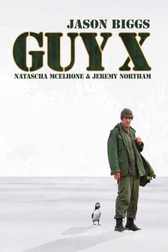 Guy X Poster