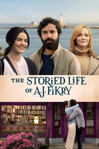 The Storied Life of A.J. Fikry Poster