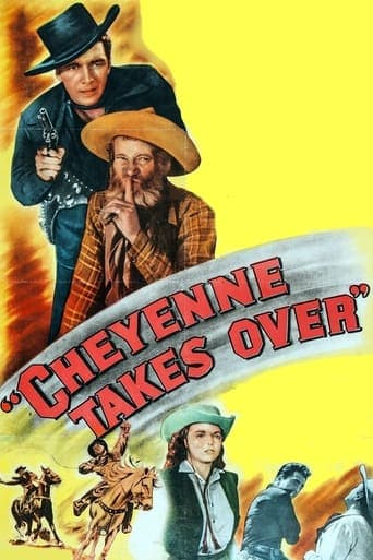 Cheyenne Takes Over Poster