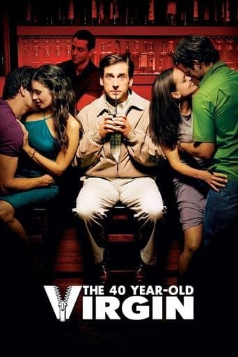 The 40 Year Old Virgin Poster