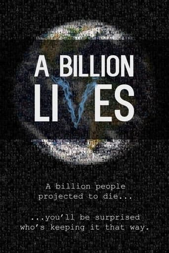 A Billion Lives Poster