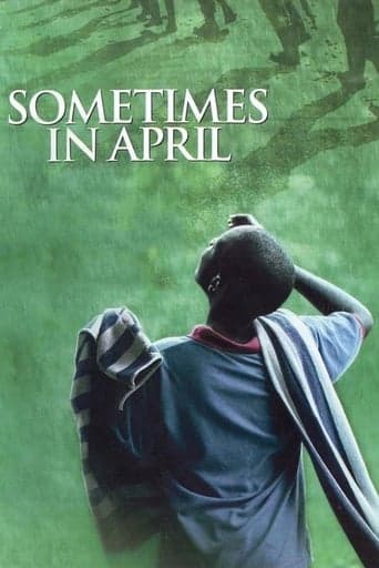 Sometimes in April Poster