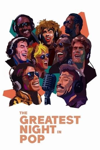 The Greatest Night in Pop Poster