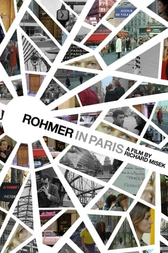 Rohmer in Paris Poster