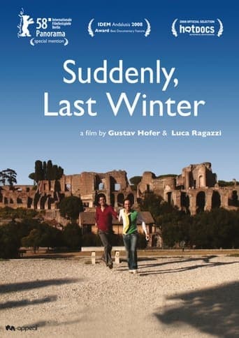 Suddenly, Last Winter Poster