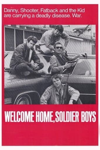 Welcome Home, Soldier Boys Poster