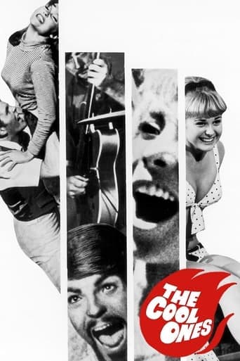 The Cool Ones Poster