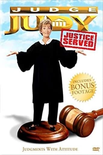 Judge Judy: Justice Served Poster