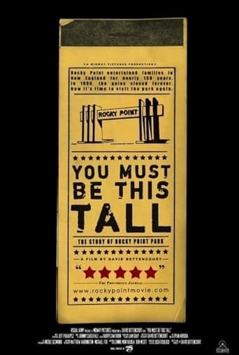 You Must Be This Tall: The Story of Rocky Point Park Poster