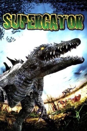 Supergator Poster