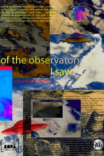 Of the Observatory I Saw Poster