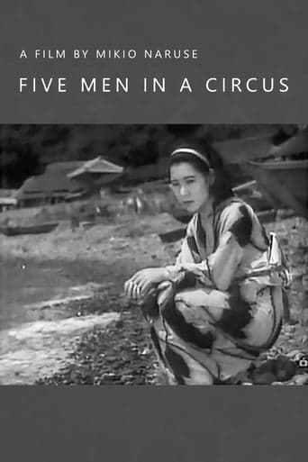 Five Men in a Circus Poster