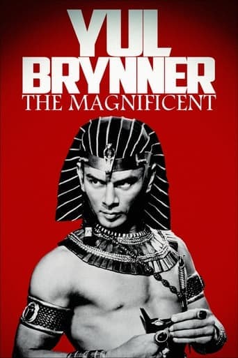 Yul Brynner, the Magnificent Poster