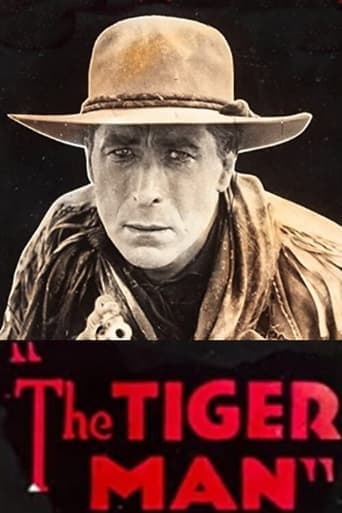 The Tiger Man Poster